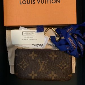 Brand new LV Key Pouch